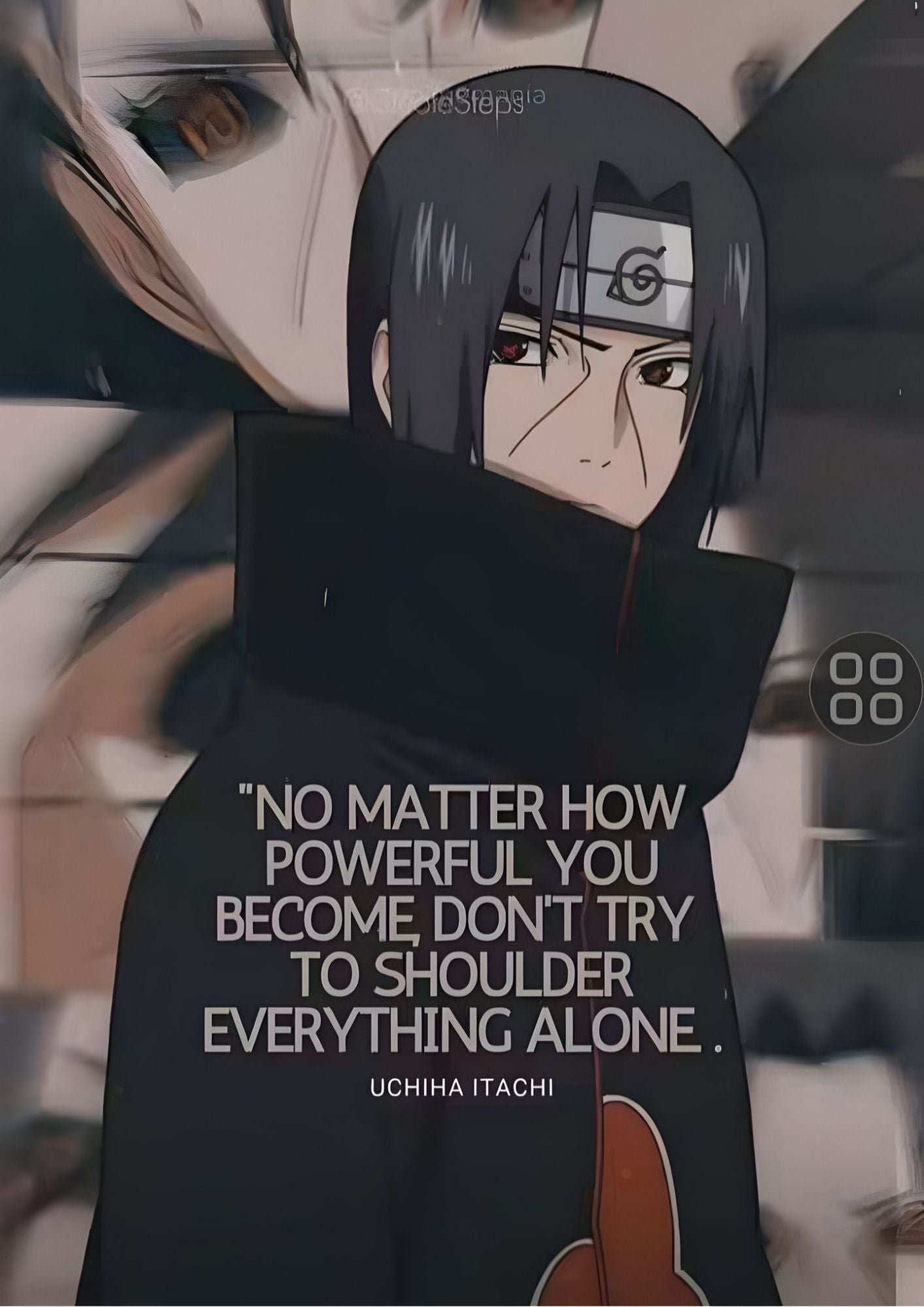 Posters Inc Paper Anime Motivational Poster A4 Pack Of 6 Perfect Wall Decoration In Offices, Bedrooms, Hostels, Study & Living Room, Featuring Quotes, 300 GSM, Aesthetic Designs, And Positive Vibes