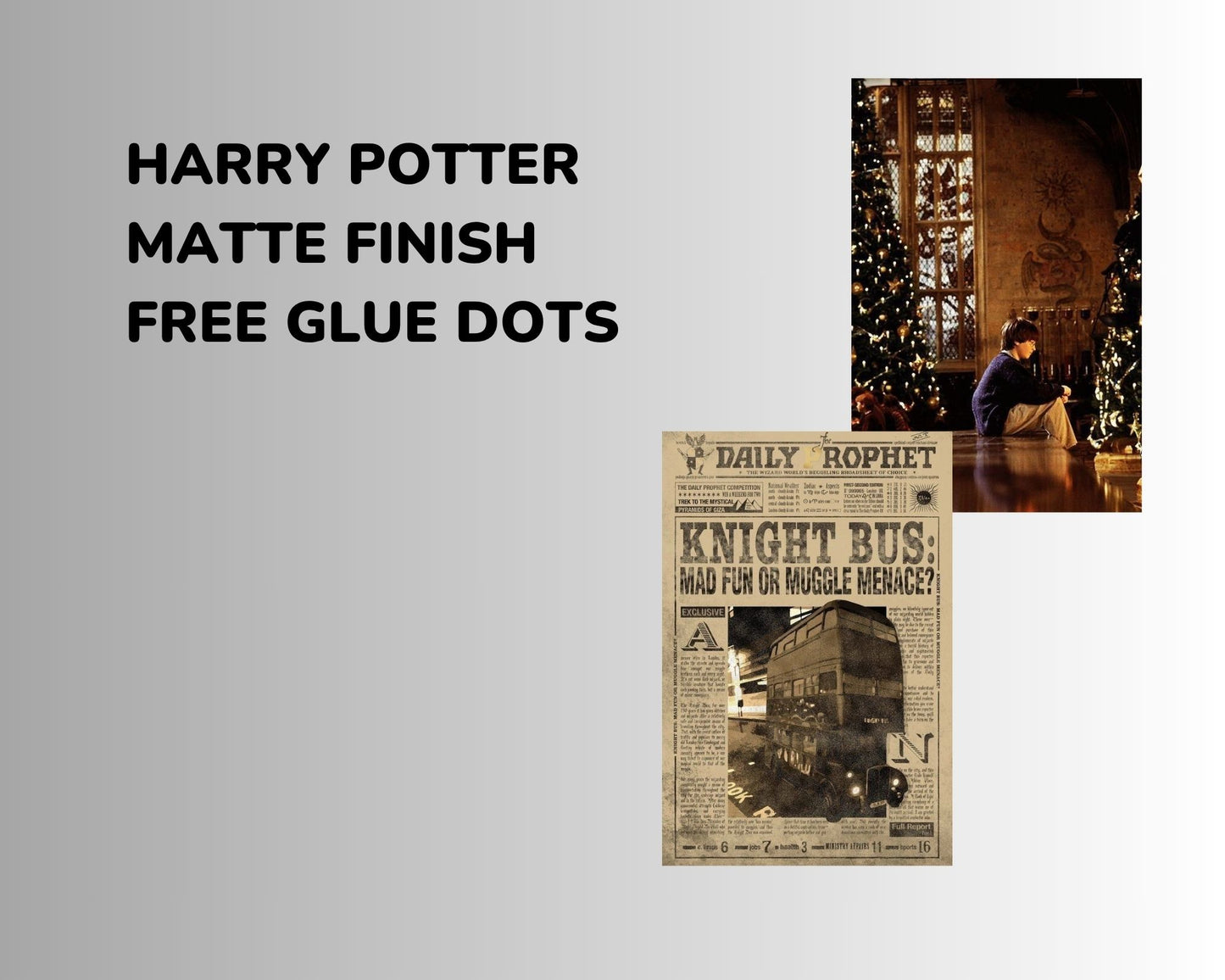 Posters Inc Harry Potter Posters Pack of 54 | Wall Decoration Items for Bedroom, Living Room, Study & Kitchen | Dream Catcher Wall Decor | Gifts for Women & Best Friend | 300 GSM Paper, Unframed