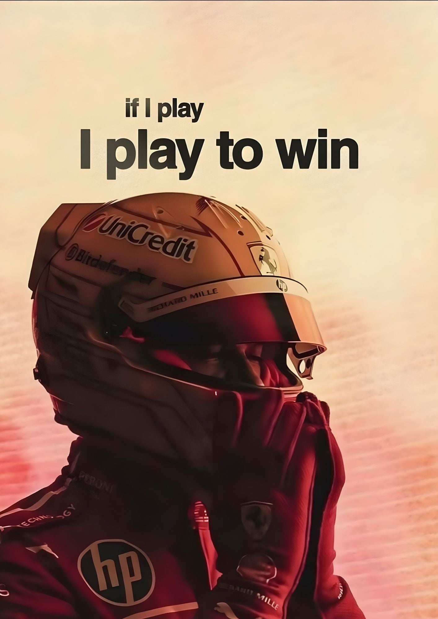 Posters Inc F1 Motivational Posters For Wall A4 Size Pack Of 6 Posters Printed On 300 Gsm Matte Paper With Glue Dots Included Racing Quote Wall Decoration For Room Office Workspace