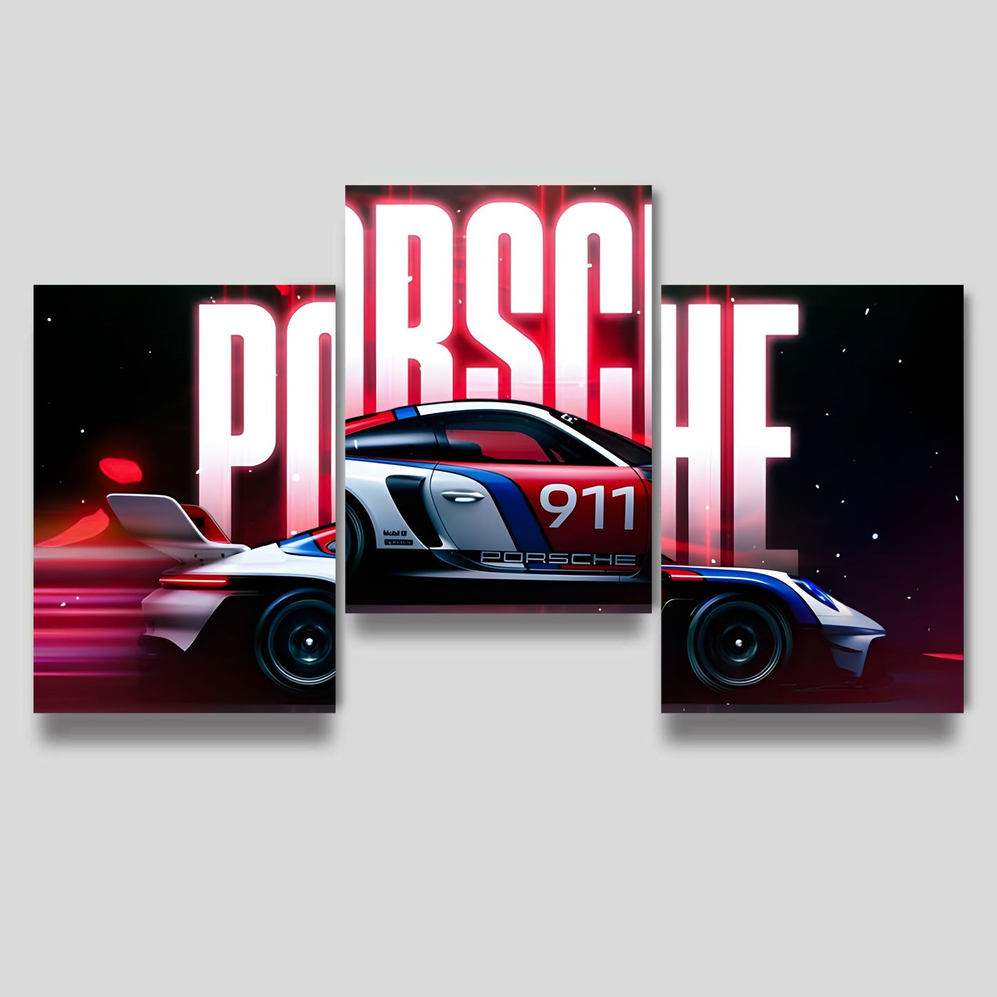 Posters Inc A4 Car Posters Pack Of 4 300 GSM Matte Paper Wall Poster Set With Glue Dots Included Car Mclaren Design For Room Decor Workspace And Study Area
