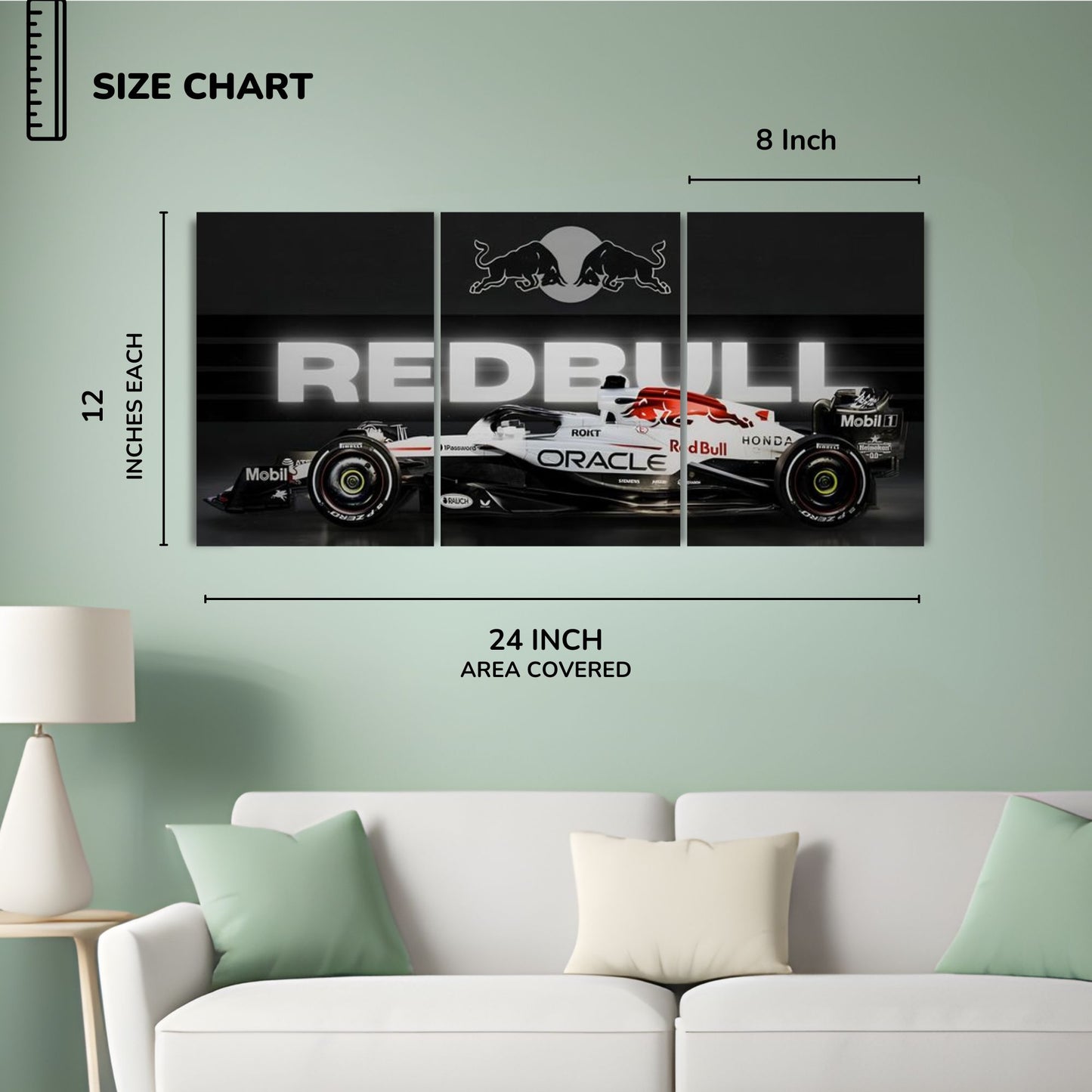 Posters Inc F1 Split Posters For Room A4 Size Pack Of 4