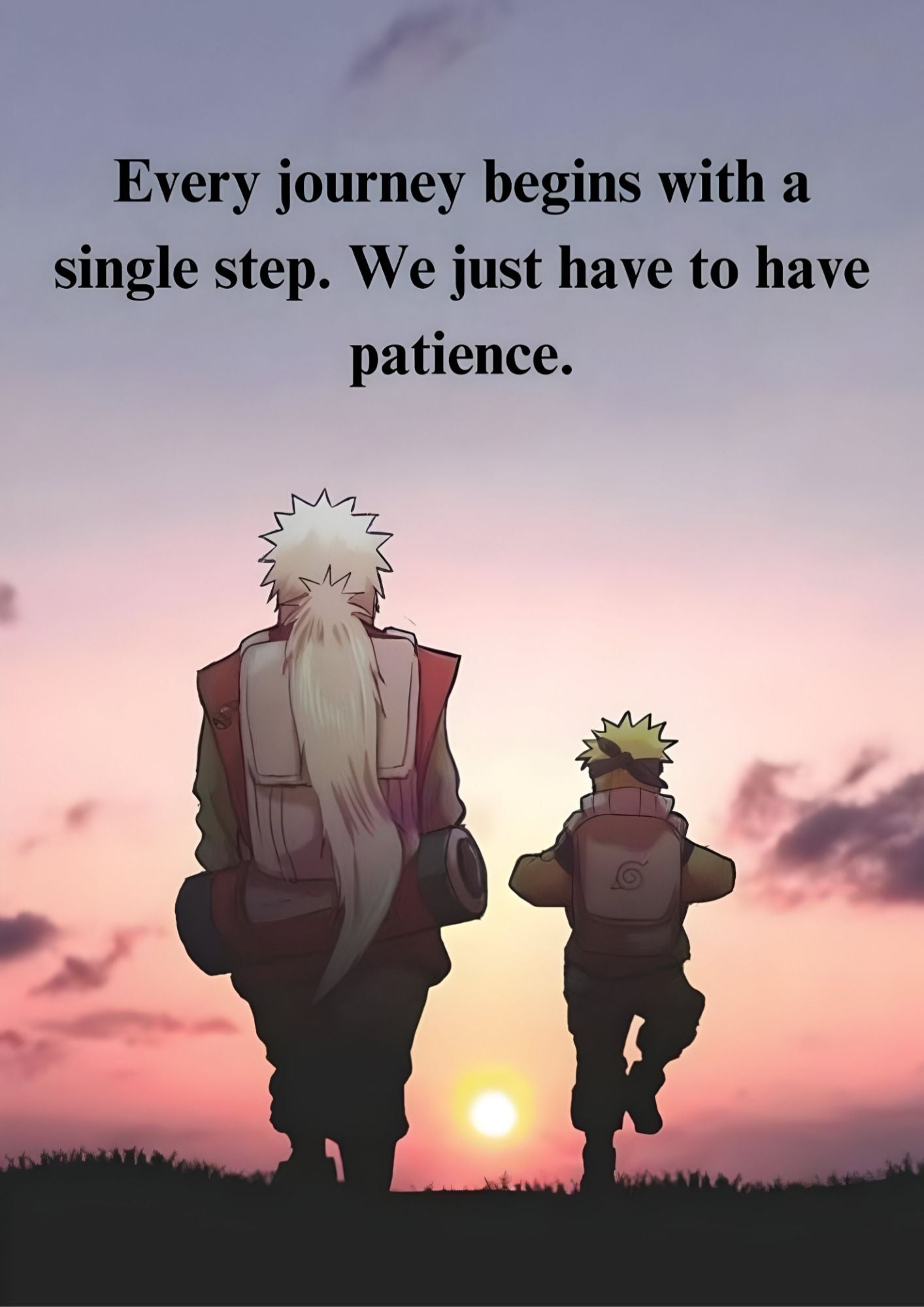 Posters Inc Paper Anime Motivational Poster A4 Pack Of 6 Perfect Wall Decoration In Offices, Bedrooms, Hostels, Study & Living Room, Featuring Quotes, 300 GSM, Aesthetic Designs, And Positive Vibes
