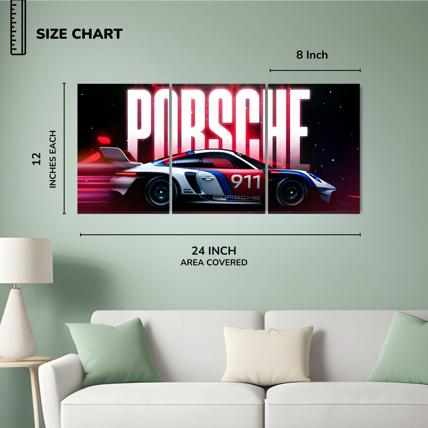 Posters Inc A4 Car Posters Pack Of 4 300 GSM Matte Paper Wall Poster Set With Glue Dots Included Car Mclaren Design For Room Decor Workspace And Study Area