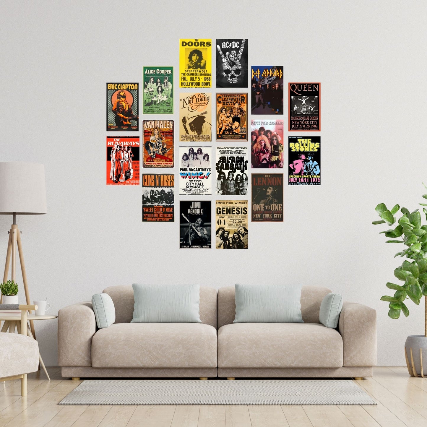 Posters Inc A4 Mustang Car Posters Pack Of 3 On 300 Gsm Matte Paper With Glue Dots Included Poster Set For Room Decor Bedroom Office Study Wall