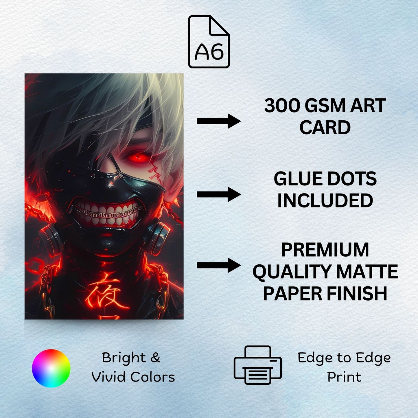 Posters Inc A6 Size Pack Of 54 Anime Wall Poster Collection For Bedroom Decoration Includes Glue Dots Featuring like Art Prints Perfect For Teen Room Aesthetic And Creative Collage