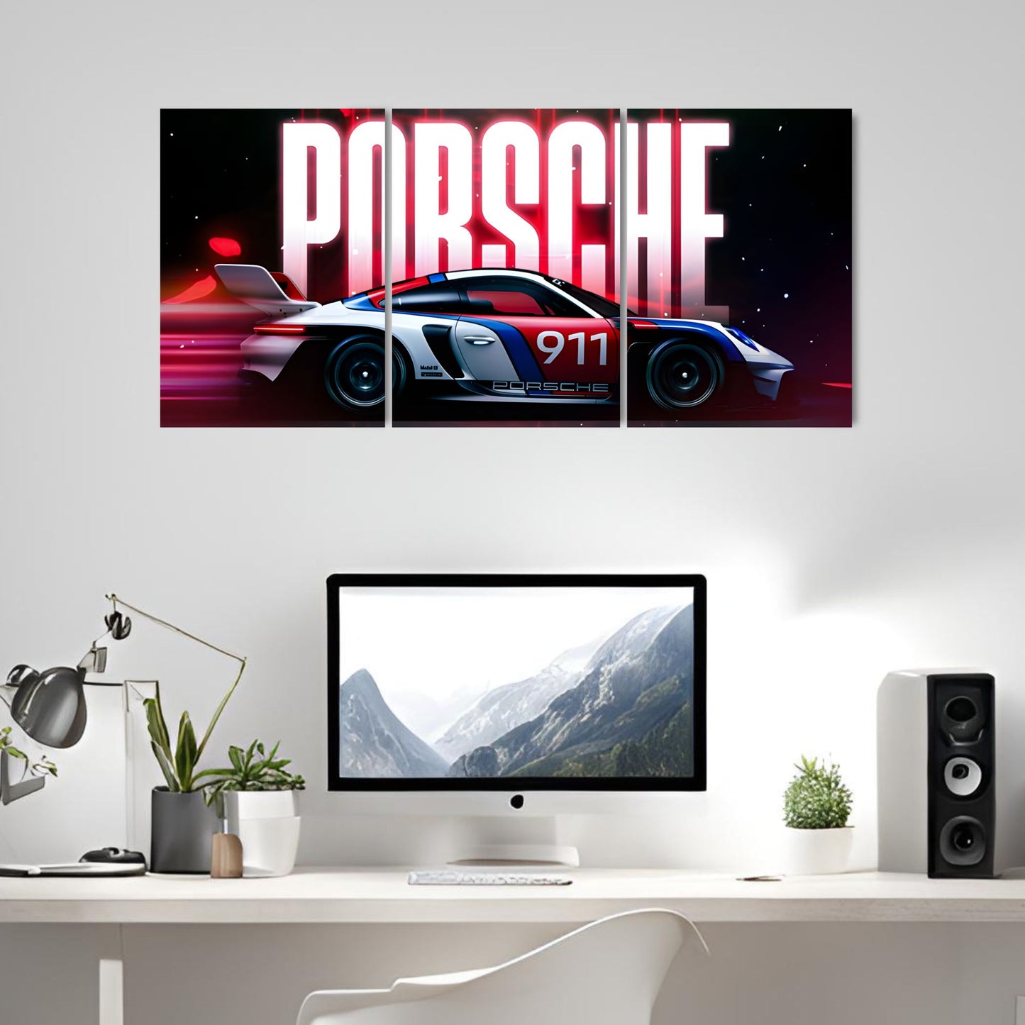Posters Inc A4 Car Posters Pack Of 4 300 GSM Matte Paper Wall Poster Set With Glue Dots Included Car Mclaren Design For Room Decor Workspace And Study Area