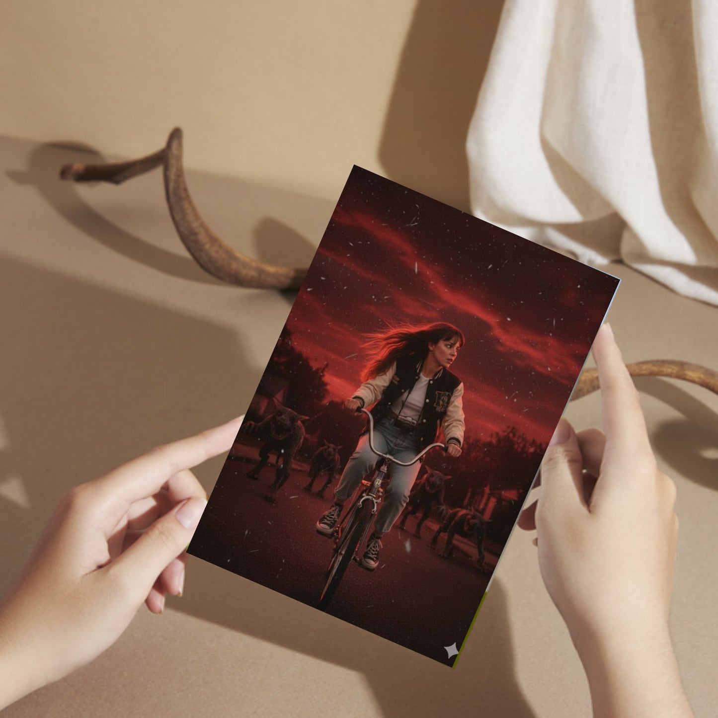 Posters Inc A6 Size Pack Of 27 Stranger Things Visual Prints Featuring Cinematic Horror Fantasy Geek Room Decor Netflix Collection Includes Glue Dots