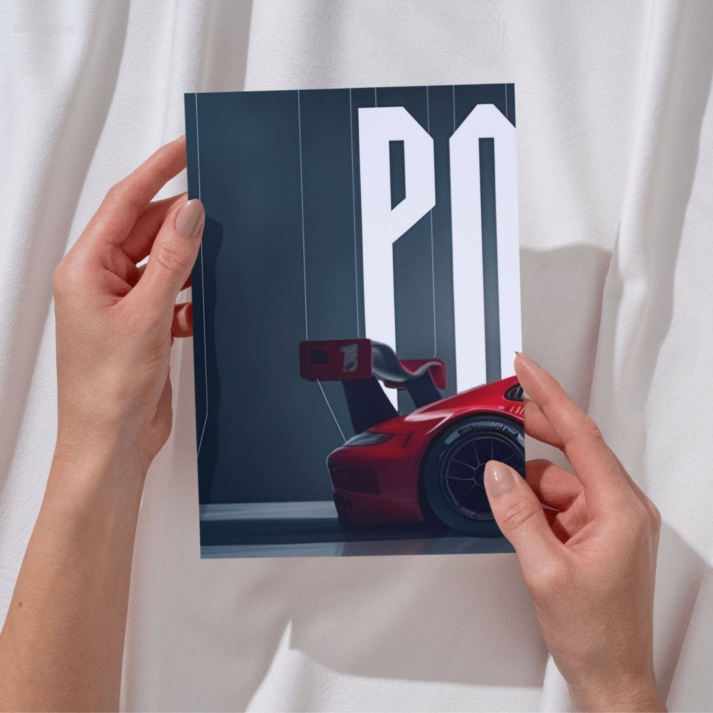 Posters Inc A4 Porsche 911 Design Posters For Wall On 300 Gsm Matte Paper Pack Of 4 Glue Dots Included Aesthetic Car Decor For Room Interior Styling And Modern Display