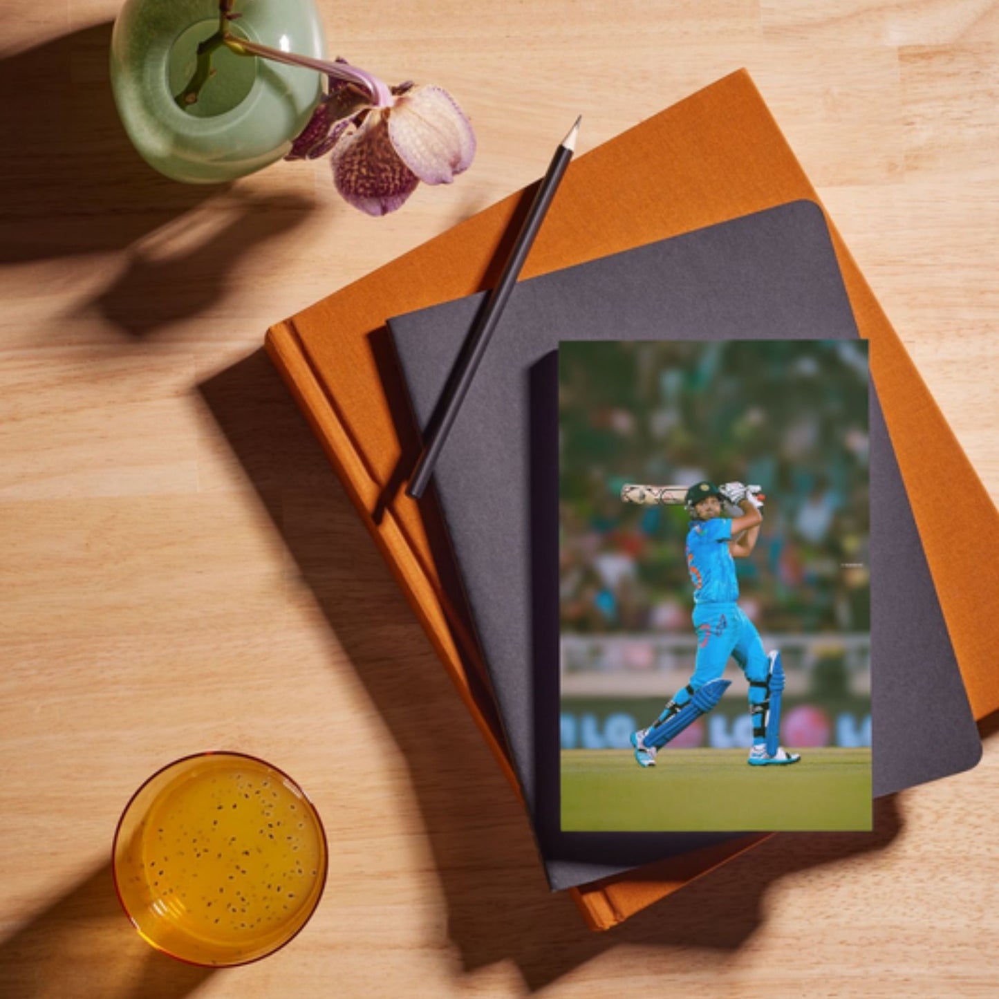 Posters Inc Rohit Sharma Indian Cricket Captain Premium A6 Poster Set Of 54 Hitman Batting Action Stadium Celebration Prints Sports Fan Room Decoration With Glue Dots Included
