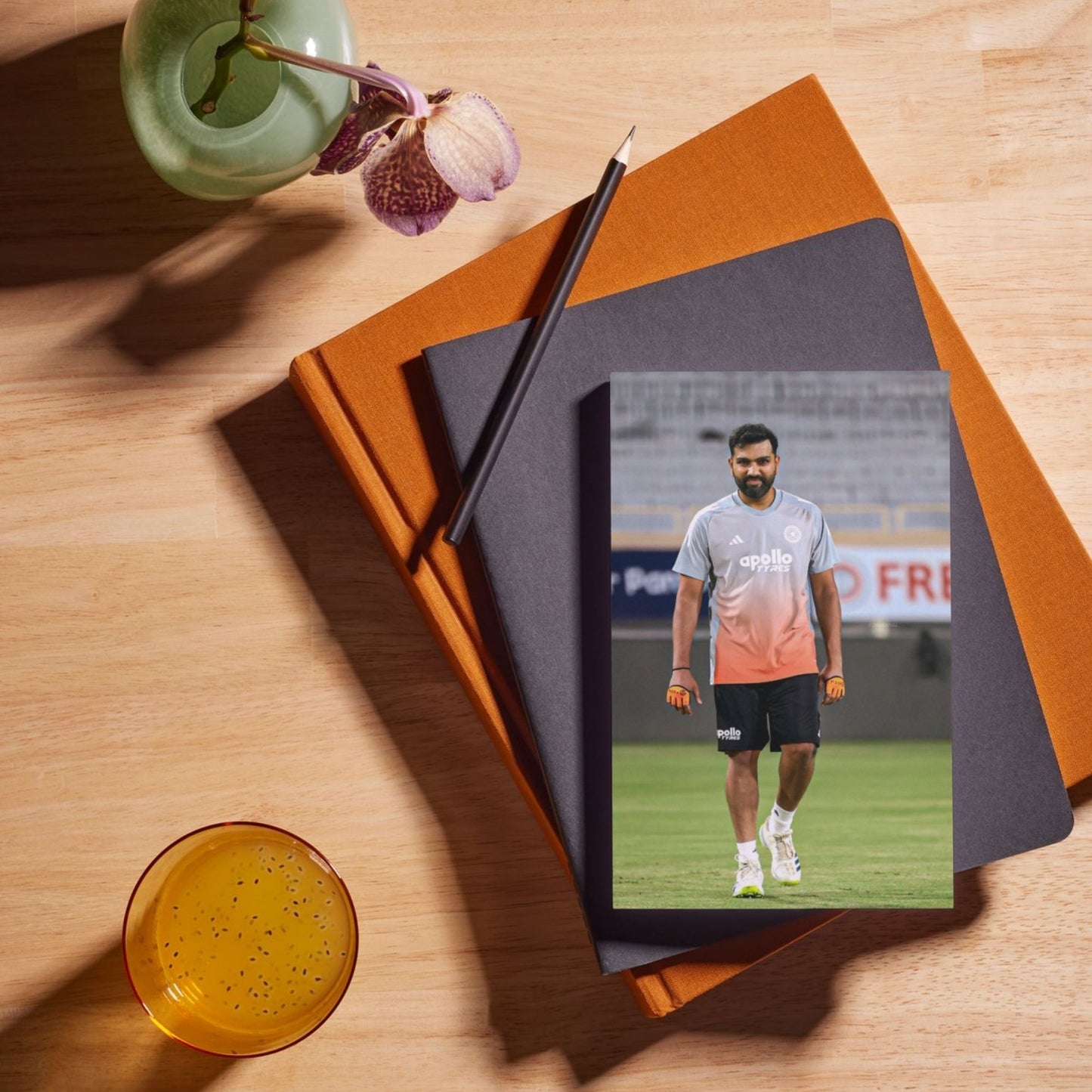 Posters Inc Rohit Sharma Hitman Cricket Legend Wall Art Collection A6 Size Pack Of 54 Photo Prints Indian Captain Stadium Celebration Batting Action Decor With Glue Dots Included
