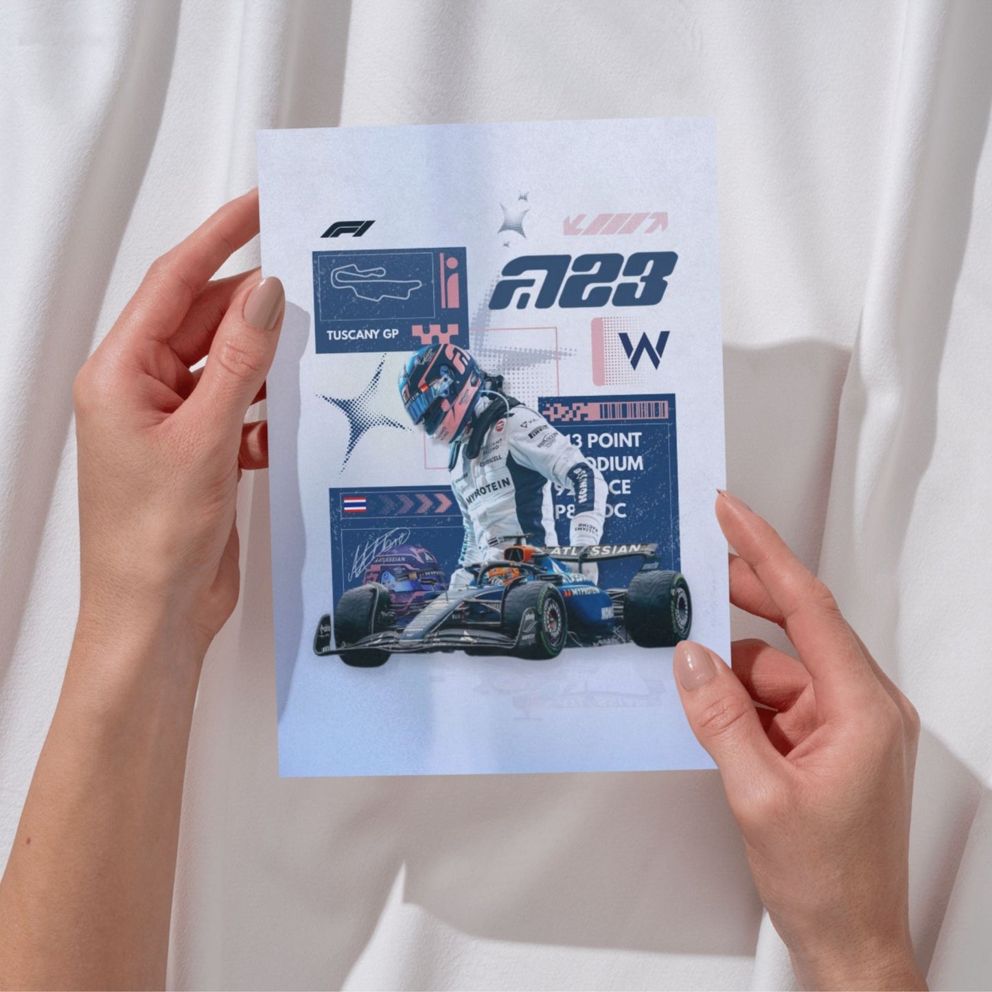 Posters Inc F1 Car Poster Set Of 6 On 300 GSM Matte Paper Size A4 With Glue Dots Included Car Posters For Room Accessories Wall Decoration Poster Aesthetic