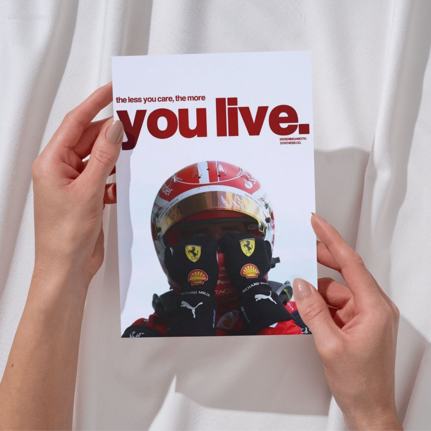 Posters Inc A4 Posters For Wall F1 Racing Design Poster Set Of 6 Printed On 300 Gsm Matte Paper With Glue Dots Included For Room Decor Study Office Setup