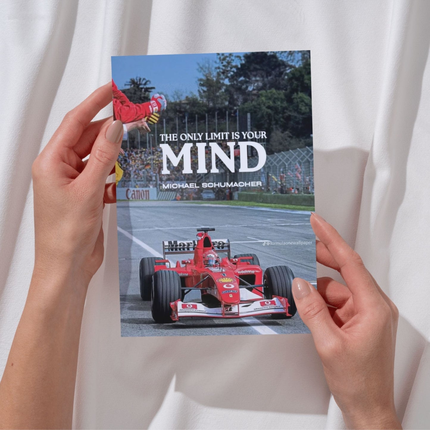 Posters Inc A4 Posters For Wall F1 Formula Racing Motivation Poster Set Of 6 Printed On 300 Gsm Matte Paper With Glue Dots Included For Room Decor Study Office Workspace Setup