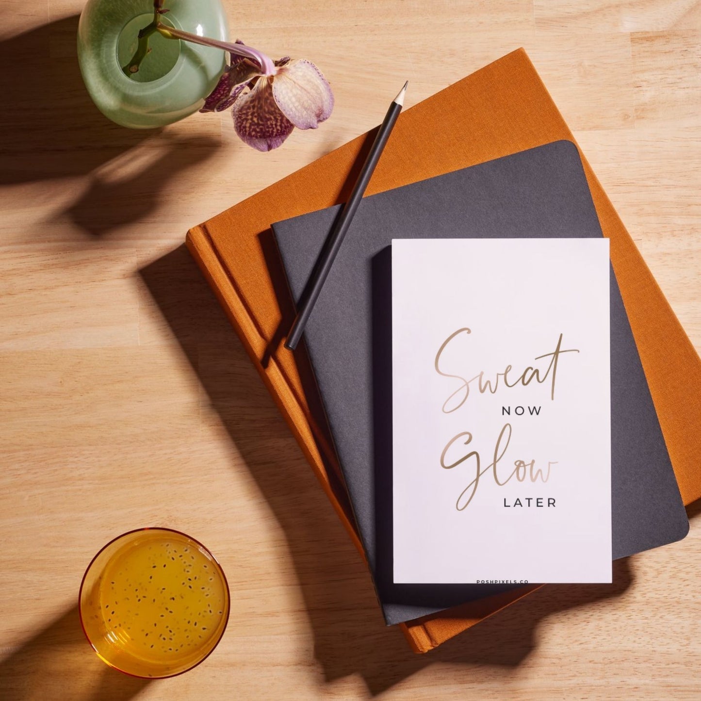 UrbanPoster Pack of 54 Motivational Inspirational Wall Collage Kit Posters – 4x6 Inches, 300 GSM Matte Finish, Glue Dots, Cardstock Included – Perfect for Office, Gym, Study Room Decoration