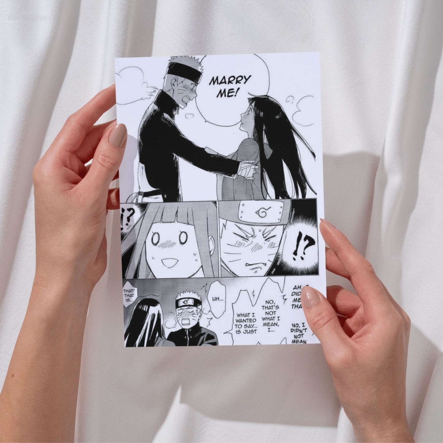 Posters Inc Anime Hinata Collage Kit for Wall, Aesthetic Home Decor Items for Living Room, Birthday Gifts for Men 300 GSM HD Quality Print A5 Size Posters Set of 20 with Glue Dots