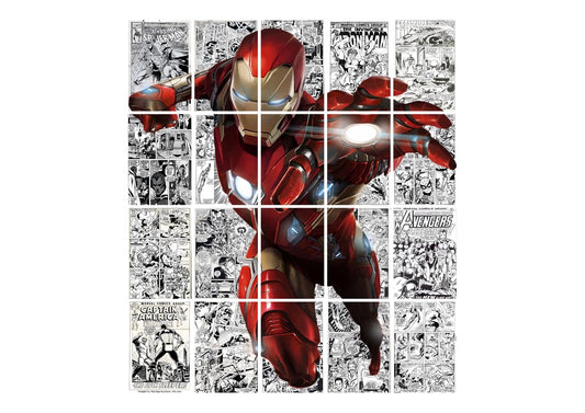 Posters Inc Pack Of 20 Marvel Posters,Wall Decoration Items For Living Room And Kitchen, Ironman Posters For Home Decoration items, Gifts For Men And Best Friend, 8x12 Inches Size, 300 GSM Paper