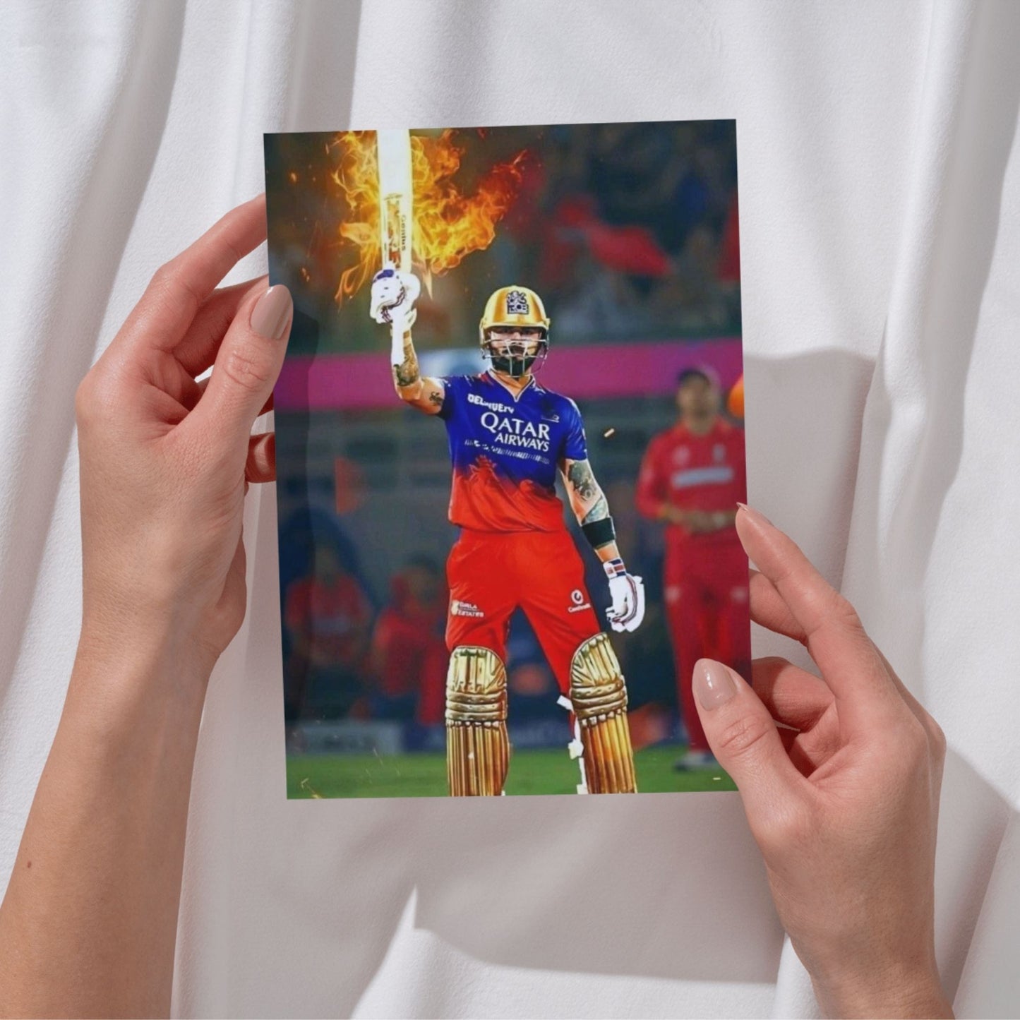 Posters Inc Virat Kohli Poster For Room A4 Size Pack Of 6 Posters Printed On 300 Gsm Matte Paper With Glue Dots Included Wall Decoration Poster Cricket Posters Room Virat Kohli Wall Poster Set Of 6