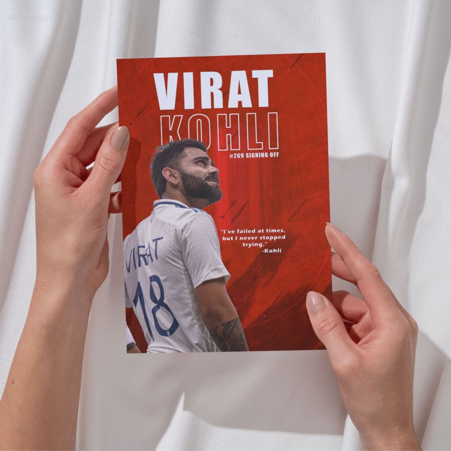 Posters Inc Cricket Posters Room Virat Kohli Wall Poster Set Of 6 A4 Size Printed On 300 Gsm Matte Paper With Glue Dots Included Wall Decoration Poster For Bedroom Workspace Study Setup