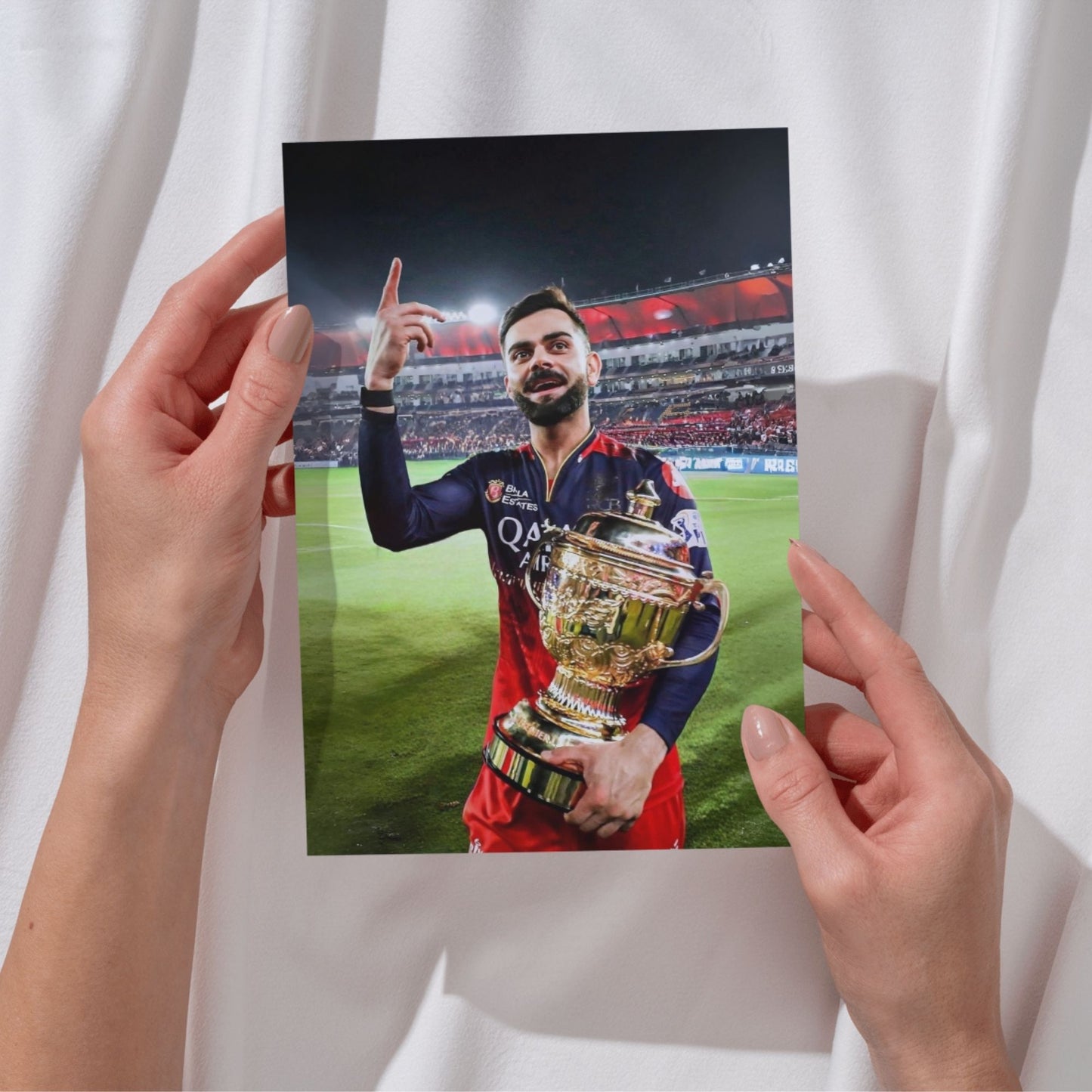 Posters Inc Cricket Posters Room Virat Kohli A4 Size Pack Of 6 Printed On 300 Gsm Matte Paper With Glue Dots Included Virat Kohli Poster For Room Wall Decoration For Bedroom
