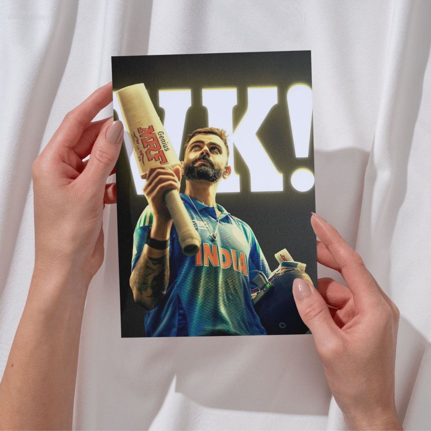 Posters Inc Virat Kohli Poster For Room 300 Gsm Matte Paper A4 Size Pack Of 6 Posters Virat Kohli Wall Poster Set Of 6 Wall Decoration Poster For Wall Decoration Cricket Posters Room Glue Dots Included