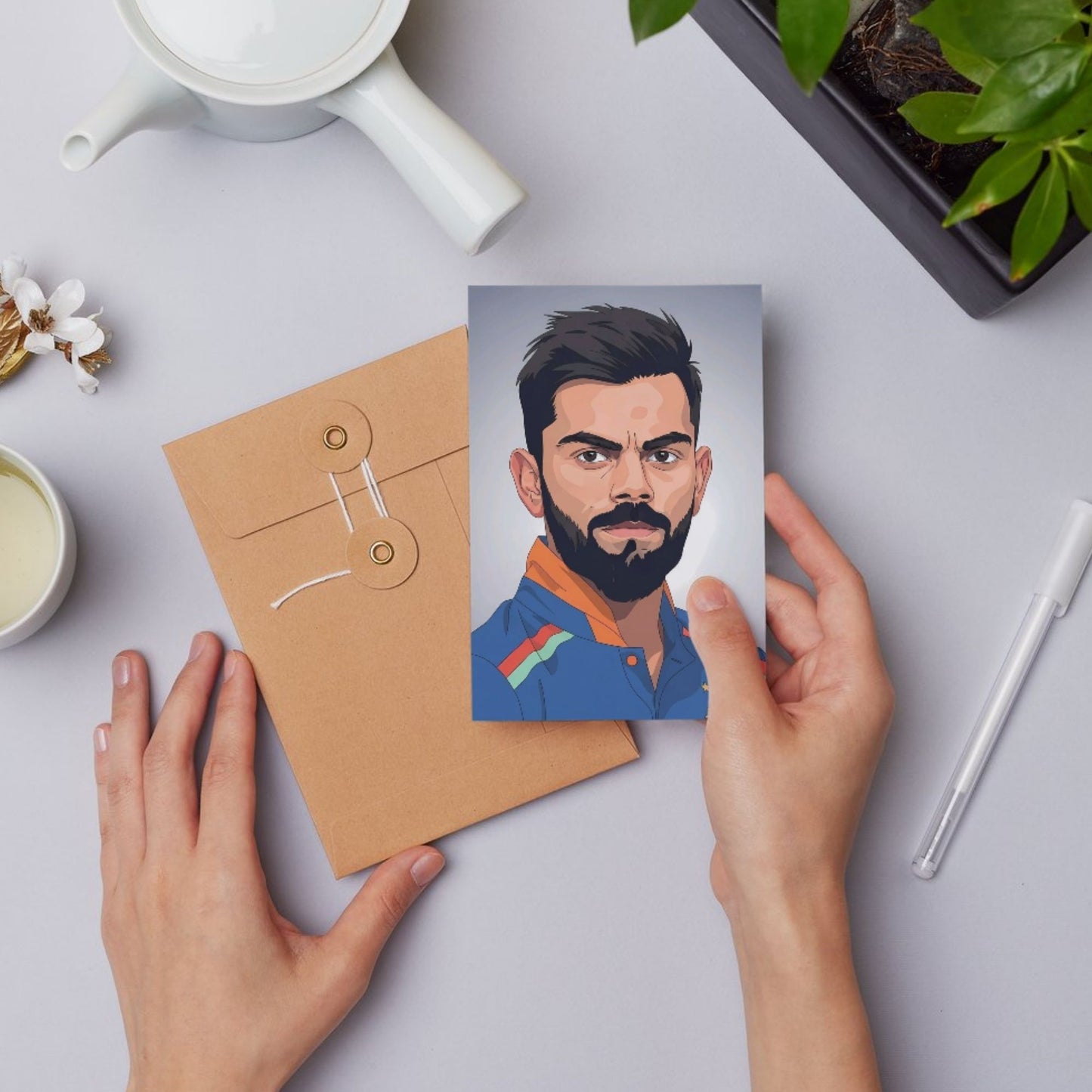 Posters Inc Virat Kohli Poster For Room A6 Size Pack Of 54 Posters Printed On 300 Gsm Matte Paper With Glue Dots Included Wall Decoration Poster Cricket Posters Room Virat Kohli Decor Wall Posters